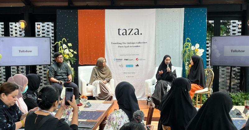 Jenama Syar'i Lokal Ini Dipamerkan di London Muslim Shopping Fest!